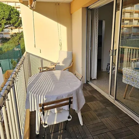 Apartment Confortable 2 Pieces Au Lavandou Avec Balcon, Clim Et Acces Piscine - Fr-1-308-120 Le Lavandou